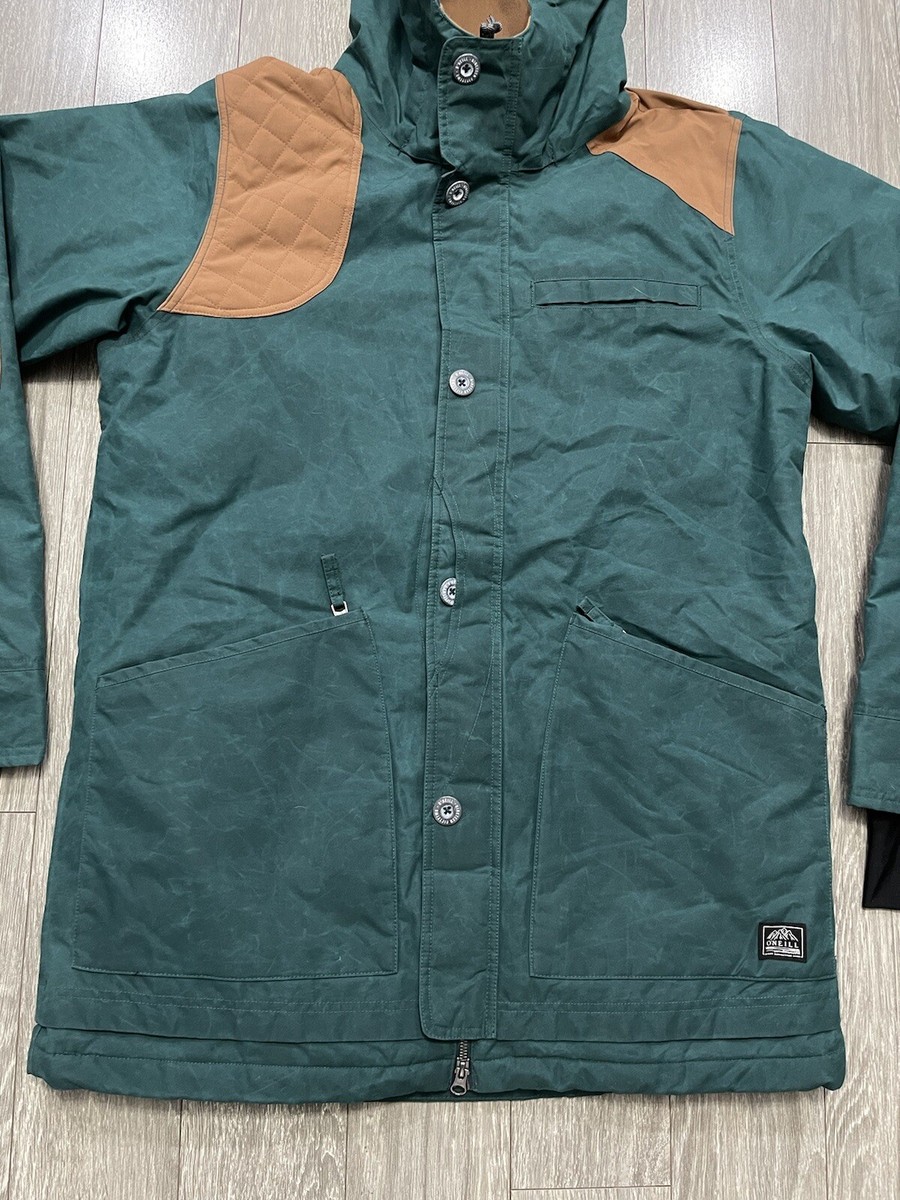 O'Neill Exile Snow Outerwear Full Zip Jacket Size Large