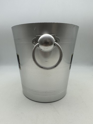 Ice Bucket Charles Heidsieck Champagne in Aluminum H 20cm D 20cm - Picture 5 of 6
