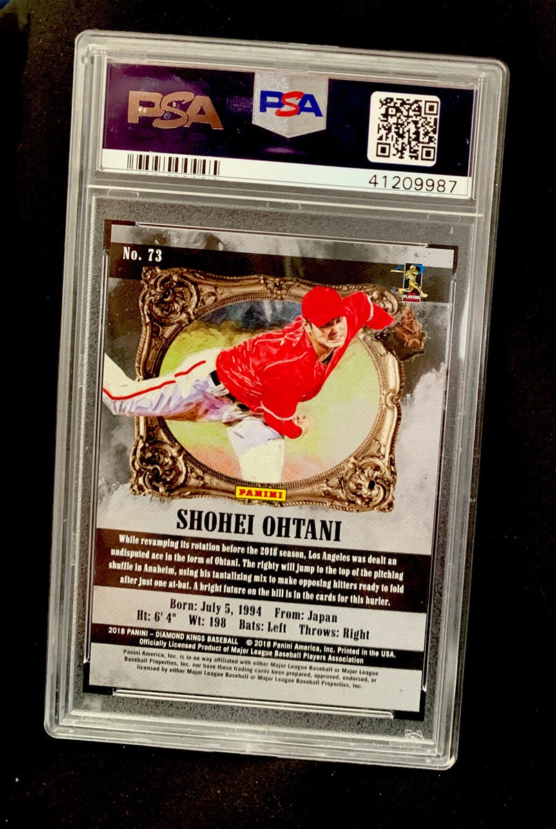 2018 Panini Diamond Kings - Sepia Variation Shohei Ohtani