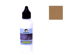 Car Leather Paint BMW Montana "Saffron Yellow" 50ml for Car Seat, Steering Wheel, Interior