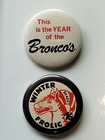 2) BRADY High School  Pinback Buttons ~ West St Paul, MN ~ Lot of 2 Pins — photo 3