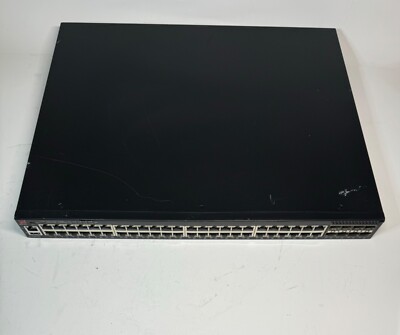 Brocade ICX 7250 48-Port Ethernet PoE Switch ICX7250 - 48P - 2X10G