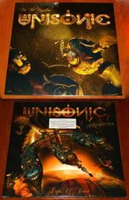 UNISONIC Lot LIGHT OF DAWN 2x LP & FOR THE KINGDOM 12" VINYL EP LIMITED 2014 New