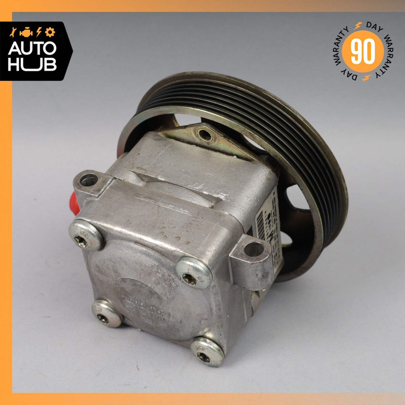 04-11 Maserati Quattroporte GranTurismo Power Steering Pump 204070 OEM 79k
