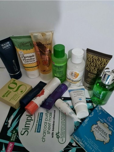 10x Kosmetik & Gesundheit Schönheit zufällig 10 Artikel gemischte Markenartikel Valentinstagsangebot