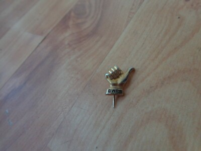 VINTAGE BWRS BRITISH WAR RELIEF SOCIETY WW2 ENAMEL PIN BADGE | eBay UK