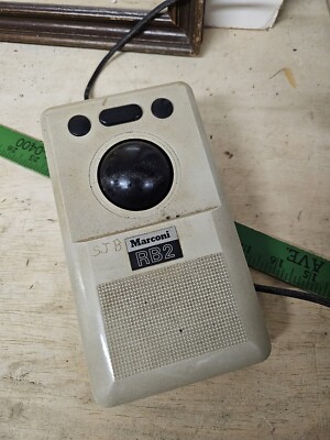 Vintage MEDL / Marconi RB2/PC Tracker Ball Mouse for Acorn & RISC OS Systems