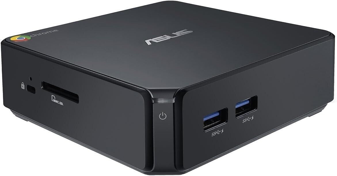 ASUS Chromebox CN60 i7 4600U AC付 ASUS Chromebox CN60 Mini Desktop i7-4600U 2.10 GHz 4GB 16GB