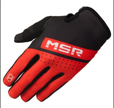 MSR  Axxis Range Gloves 2XL Black/Red