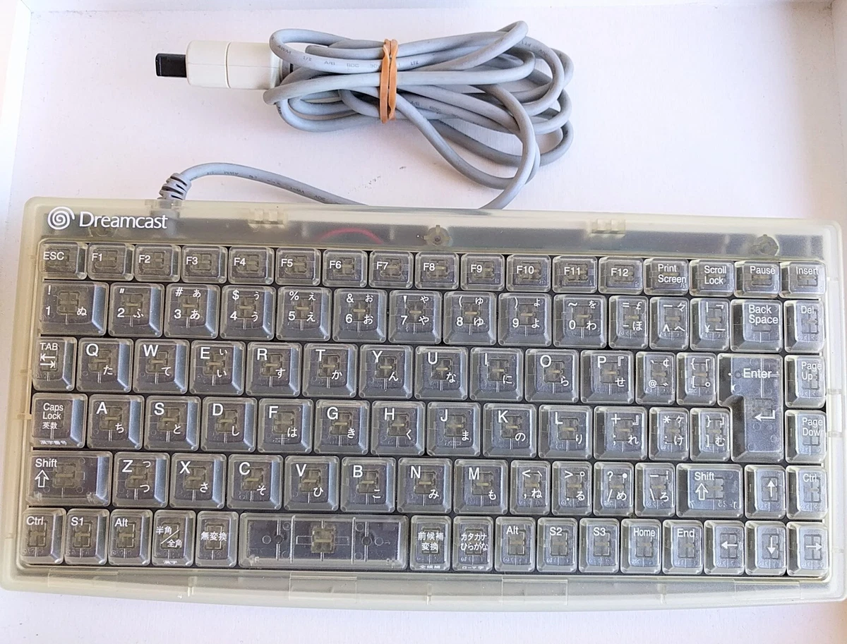 ドリームキャスト キーボード Dreamcast Keyboard HKT-4000 ドリームキャスト キーボード HKT-4000