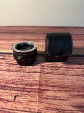 Soligor mp auto tele converter lens camera 2x minolta md with case