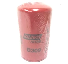 B309 NEW GENUINE BALDWIN SPIN-ON LUBE OIL FILTER LF3455 P550393 1811953C1 51747