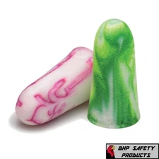 (50) Pair NEW Moldex Spark Plugs Foam Ear Plugs 6604 Uncorded, NRR33 33dB 