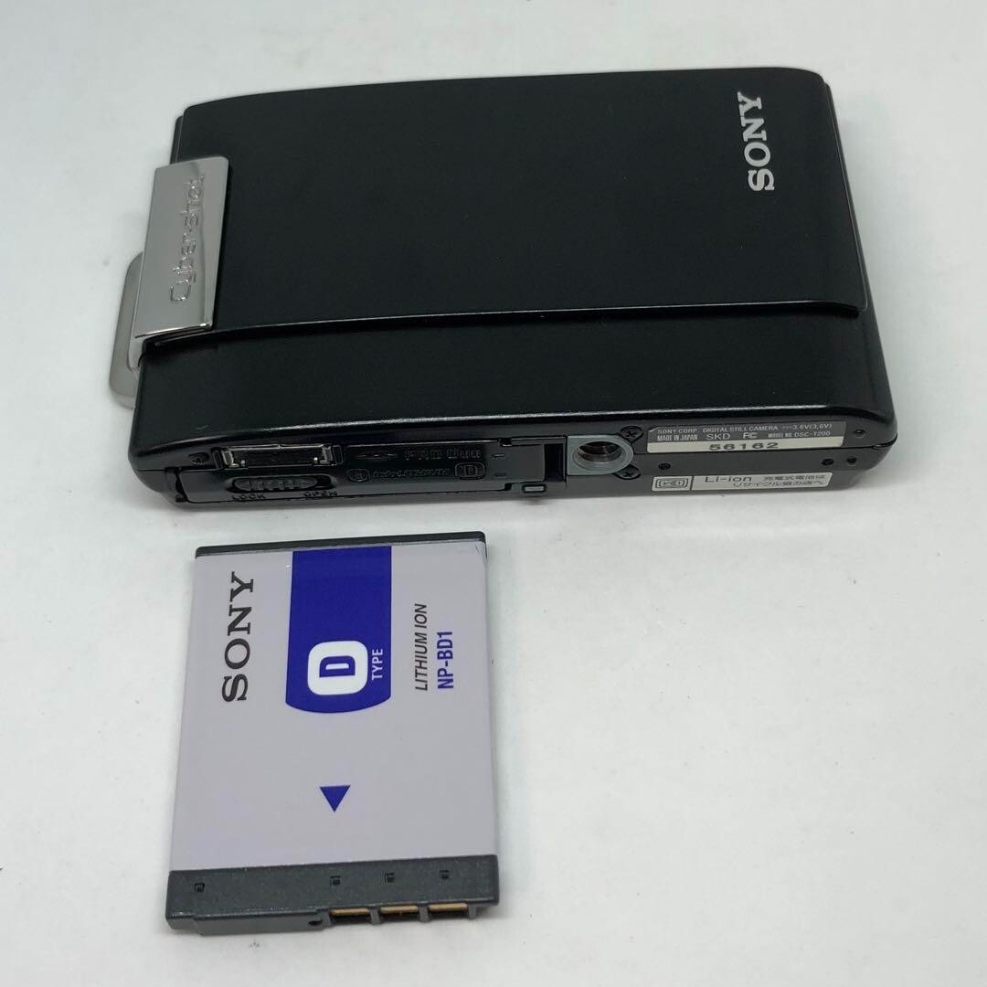 デジタルカメラ SONY Cyber shot DSC-T200 DSC-T200 主な仕様 | デジタルスチルカメラ Cyber-shot