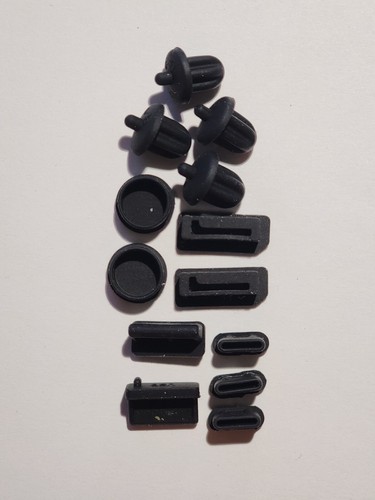 Anti Dust Plug Silicone Multi-Ports Covers - 第 7/10 張圖片