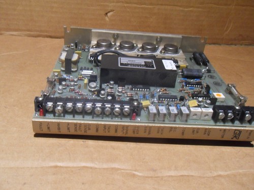 GLENTEK MODEL GA4555-1 SERVO AMPLIFIER DRIVE AS IS AS PICTURED - Picture 13 of 18