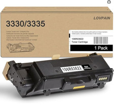 Phaser 3330/WorkCentre 3345/3335 High Capacity Toner Cartridge Black - Compati