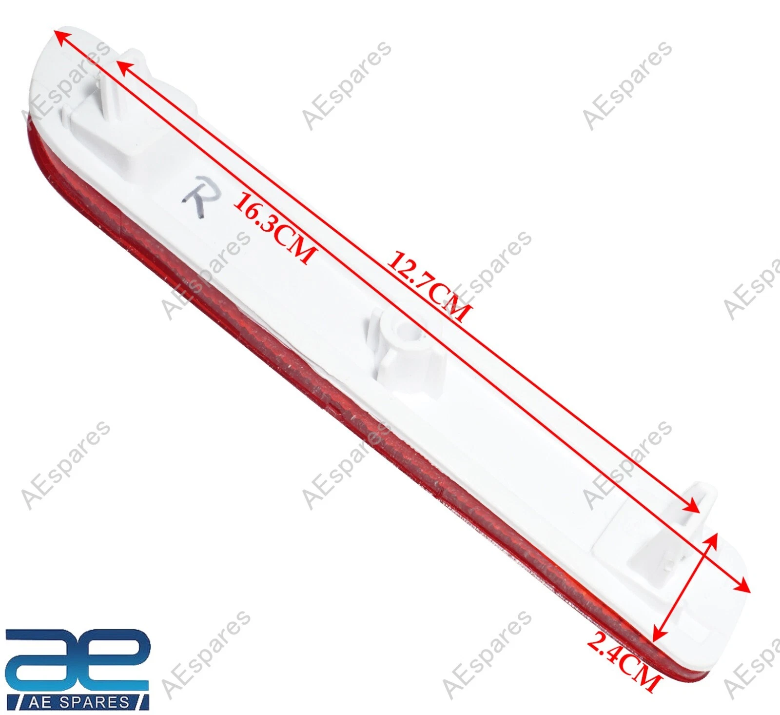 Rear Bumper Red Reflector RH For Suzuki Baleno Ertiga Swift Dzire 35950M55K01 view 2