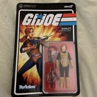 GI Joe Scarlett Counter Intelligence 3.75" Figure Super7 ReAction
