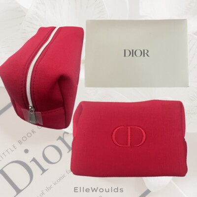DIOR Make-up Trousse Pouch/Cosmetic Bag in Box, Limited Edition