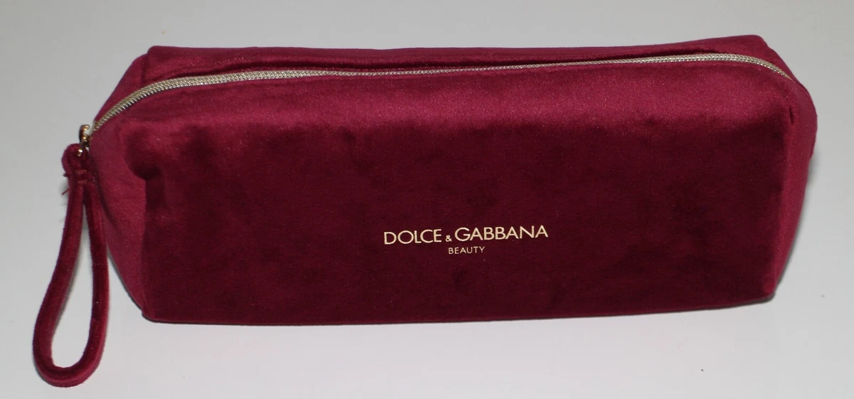 Dolce and gabbana makeup bag sale
