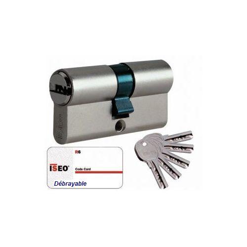 CYLINDRE SERRURE HAUTE SECURITE DEBRAYABLE ISEO DIMENSIONS AU CHOIX - Bild 4 von 5