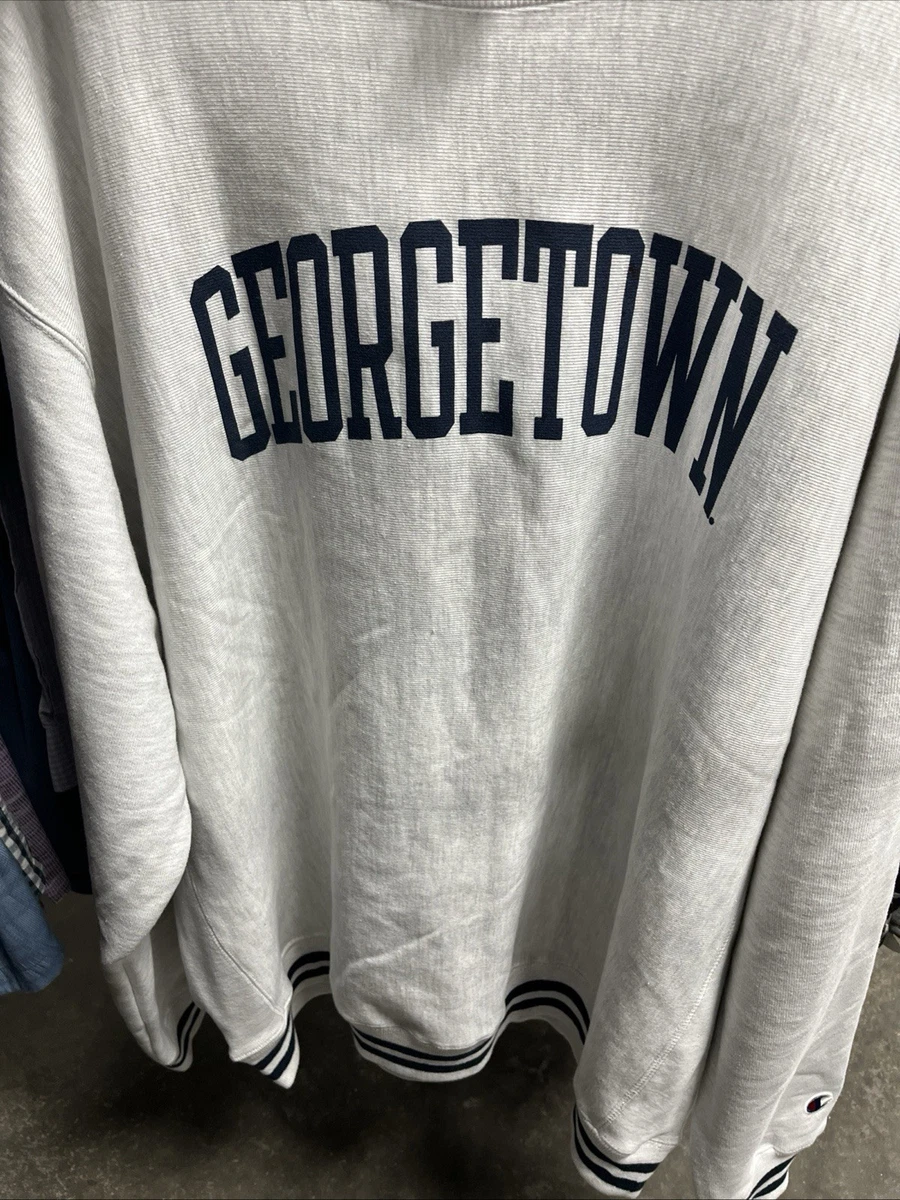 Chemise Vintage Georgetown Hoyas - Taille M - Imprimé Intégral NCAA - Fruit Of The Loom