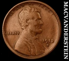 1912-S Lincoln Wheat Cent - Scarce  Semi-key  Better Date  No Reserve  #K2605