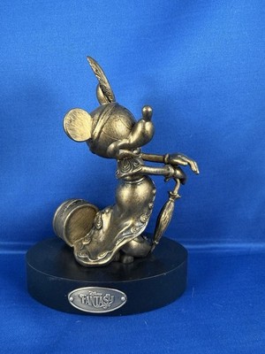 Disney Cruise Line DCL Fantasy Flapper Minnie Mouse Atrium Statue Bronze W/ Box