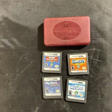 Lot of 4 Nintendo DS Sims Games: My Sims My Sims Kingdom SimCity My Sims Agents