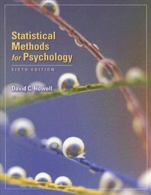 Statistical Methods for Psychology - Hardcover By Howell, David C. - GOOD