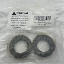 2 Pack AZSSMUK Shaft Collar Bore 1-1/4'' Double Split Black Oxide Set Screw