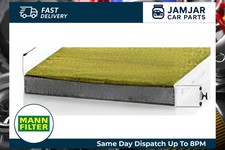 Image of MANN FP26009 Cabin Filter Fits VW Golf 2.0 TDI 4motion 1.4 TSI 1.6 TDI 4motion