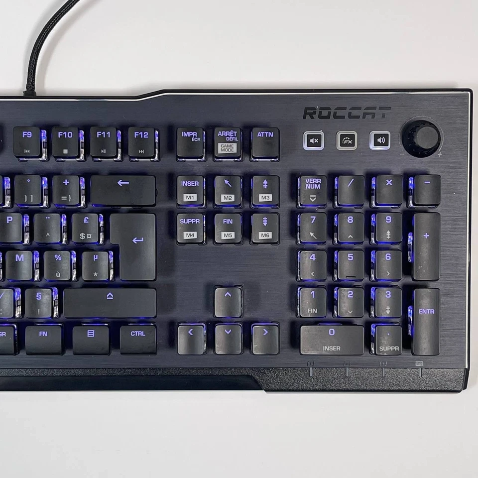 ROCCAT Vulcan 121 Tastiera da gioco tattile meccanica per PC, Titan Switch, A... - Immagine 3 di 4