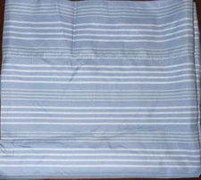 1 Pair Pillowcases STANDARD Essential Home Collection Brushed Microfiber Stripes