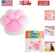 1pcs 3.15in Big Squishy,Cat Paw Squishy Toys,Cute Kawaii fufu Squishies,Stick...