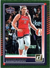 2025 Donruss WNBA #30 Stefanie Dolson Green Shimmer