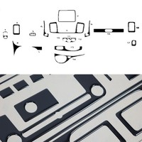 Innenraum Dekor Cockpit FüR Renault Trafic 2010-2014 Piano Schwarz Optik 18Tlg