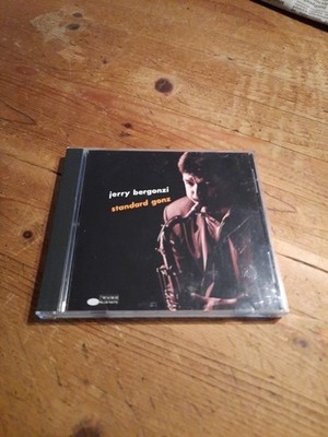 CD Jerry Bergonzi-Standard gonz 10484