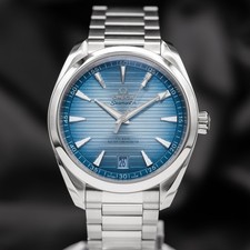 OMEGA Seamaster Aqua Terra 150M 220.10.41.21.03.005 Summer Blue - New 2026 15