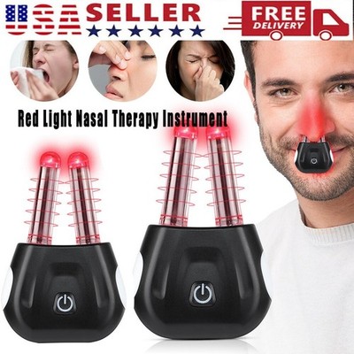 NO More Colds Red Light Therapy for Nose, Red Light Nasal Therapy Instrument US