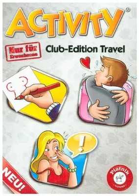 Activity Club Edition Travel (Spiel) | Spiel | In Spielebox | 6616 | Deutsch