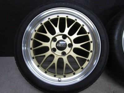 BBS 18インチ 7.5J +45 PCD114.3 RG393 4本セット