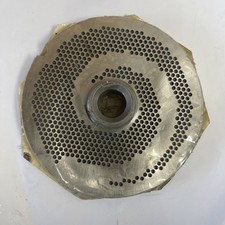 Speco 105161 # 600BC 3-1/6” Triumph #66 Bone Collector Meat Grinder Plate 8-5/8”