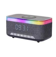 Digitalwecker mit Ladefunktion und Bluetooth ...