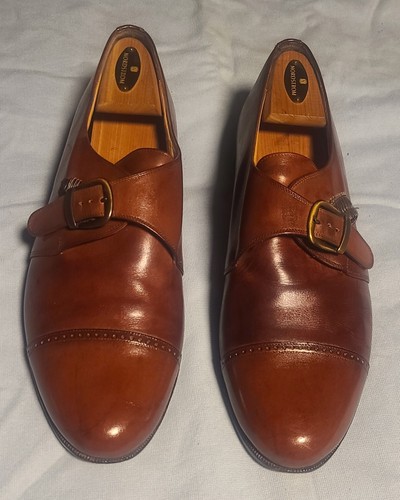Italian Priemere by Nordstrom Brown Dress Shoes (Good Condition) Sz 14