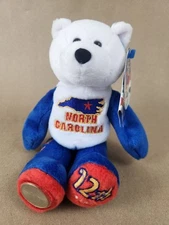 North Carolina #12 Limited Treasures Coin Bear 50 States of America Bears NWT
