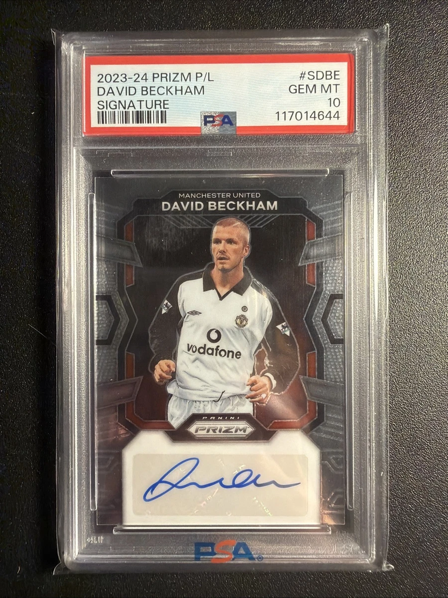 david beckham auto products for sale | eBay 99枚限定 David Beckham 