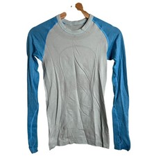 Lululemon Swiftly Tech Long Sleeve Shirt Seamless Women's Size 4