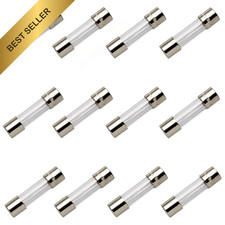 5A 5x20mm Fast-Blow Glass Fuses 125V for C7 C9 Christmas Lights 20 Pack Bulbs